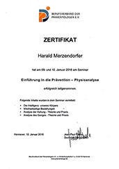 Physioanalyse